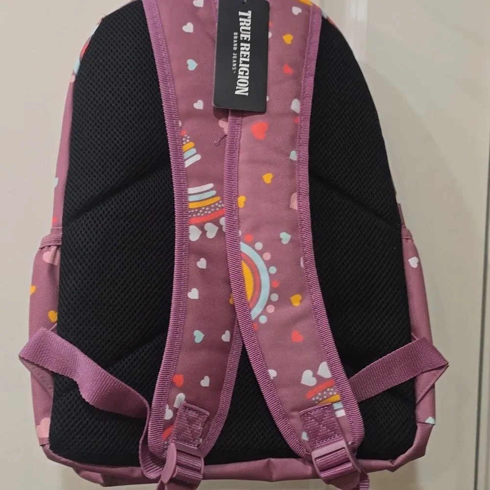 True Religion‎ Rainbow Backpack